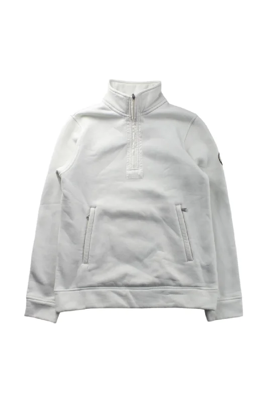 College SweatshirtsAigle Half-Zip Pullover 12Y