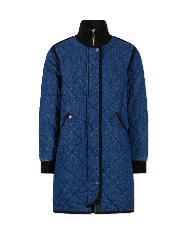 Running OvercoatsLibby Quilted Coat