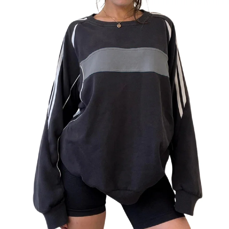 Kangaroo Pocket SweatshirtsWomen's Loose Sport Sweatshirt