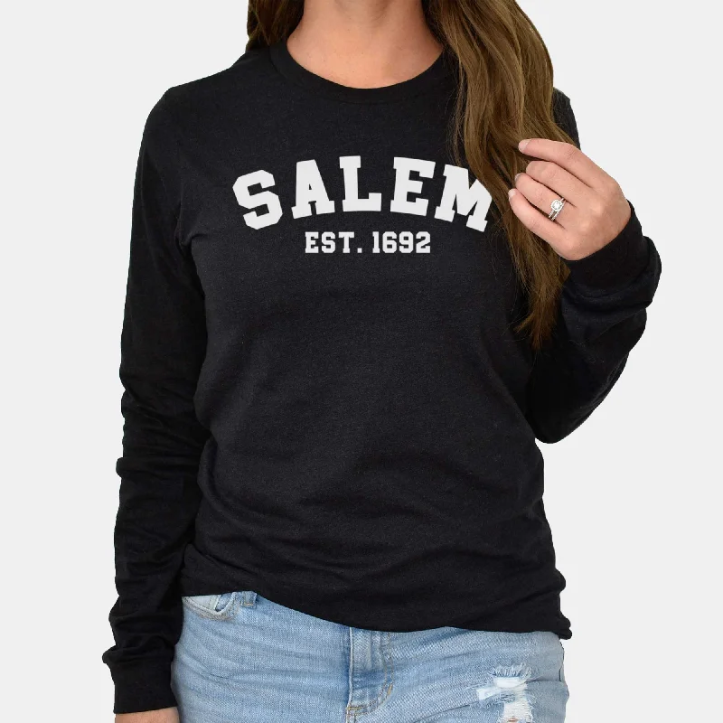 Salem Est. 1692 - Adult Unisex Long Sleeve Tee