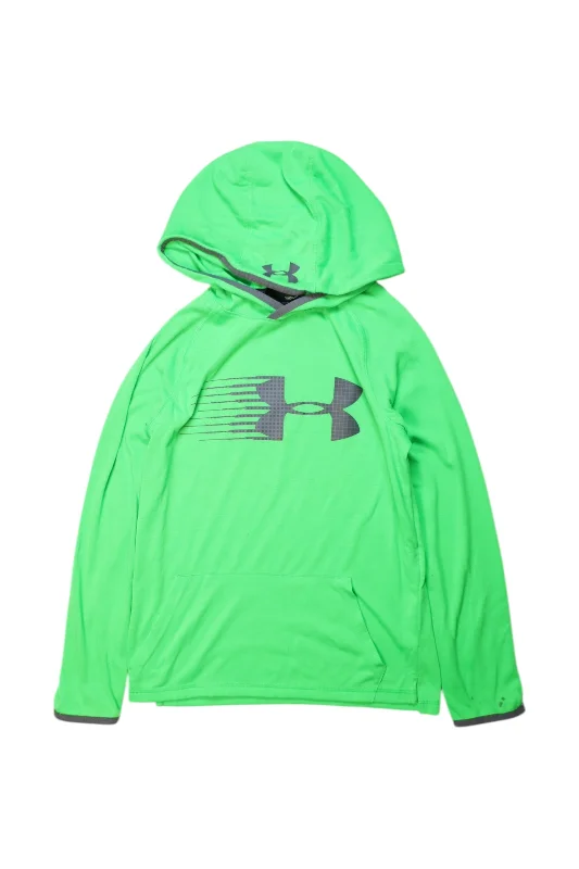 Layered SweatshirtsUnder Armour Hooded Sweatshirt 10-12Y