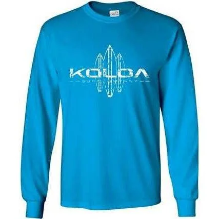 Koloa Surf Co. Vintage Surfboard Long Sleeve T-Shirt