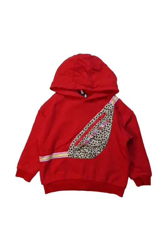 Sherpa-Lined HoodiesLittle Marc Jacobs Hooded Sweatshirt 4T