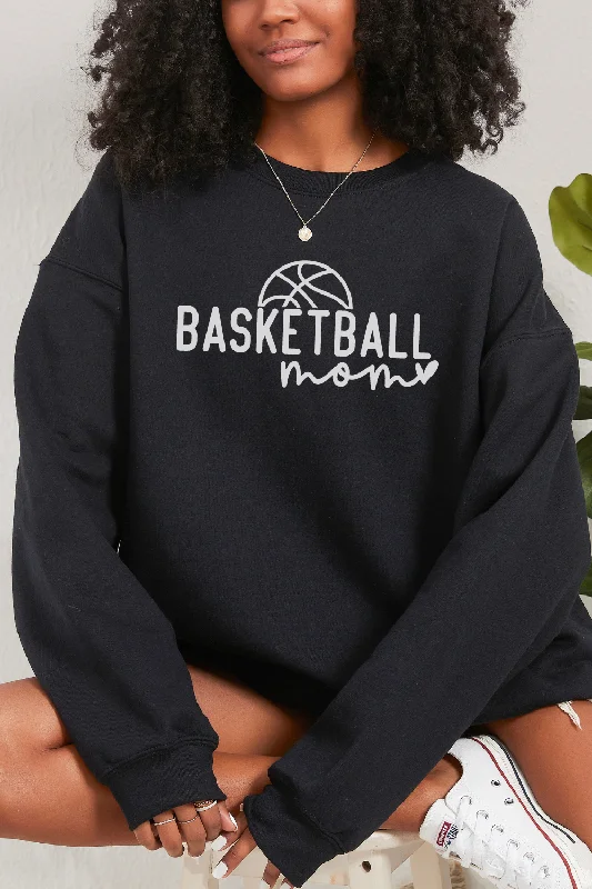 Urban HoodiesBasketball mom -- adult sweatshirt