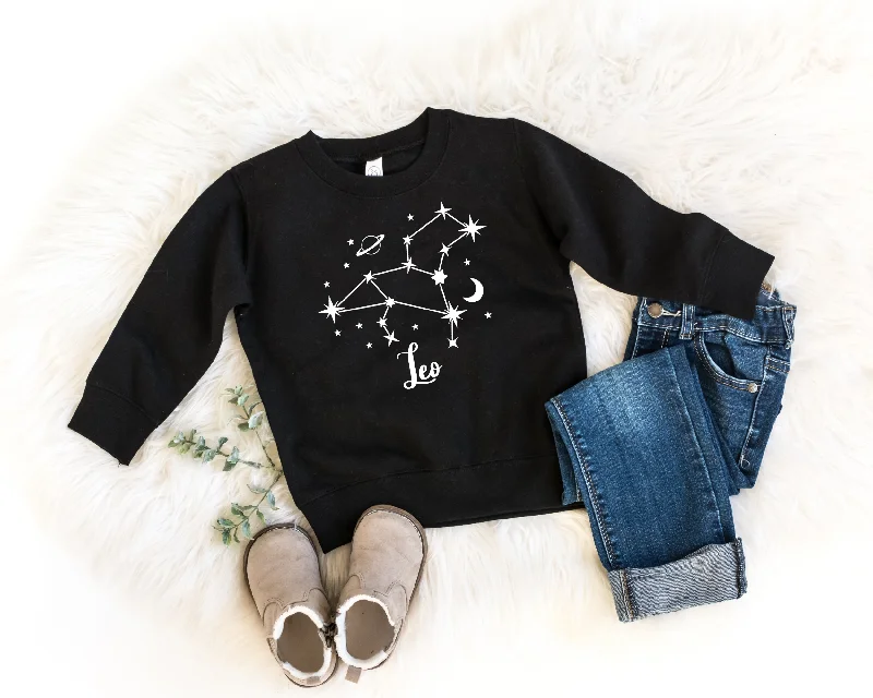 Mesh-Lined HoodiesLeo constellation-- kids sweatshirt