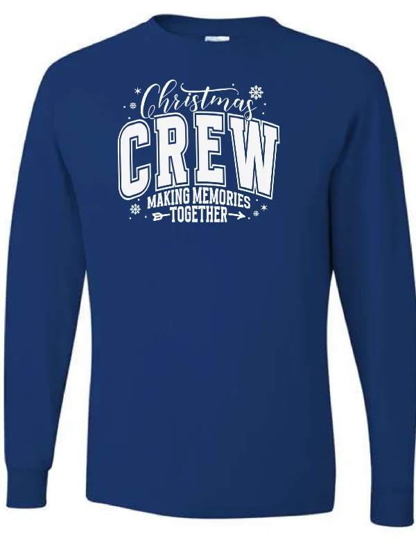 Men’s Christmas Crew Long Sleeve T-shirt