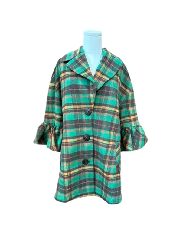 Frock CoatsLady Like Coat In Green