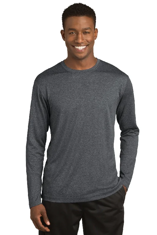 Sport-Tek Long Sleeve Heather Contender™ Tee. ST360LS