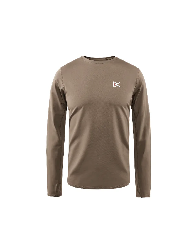 Lightweight Long Sleeve T-Shirt - Silt