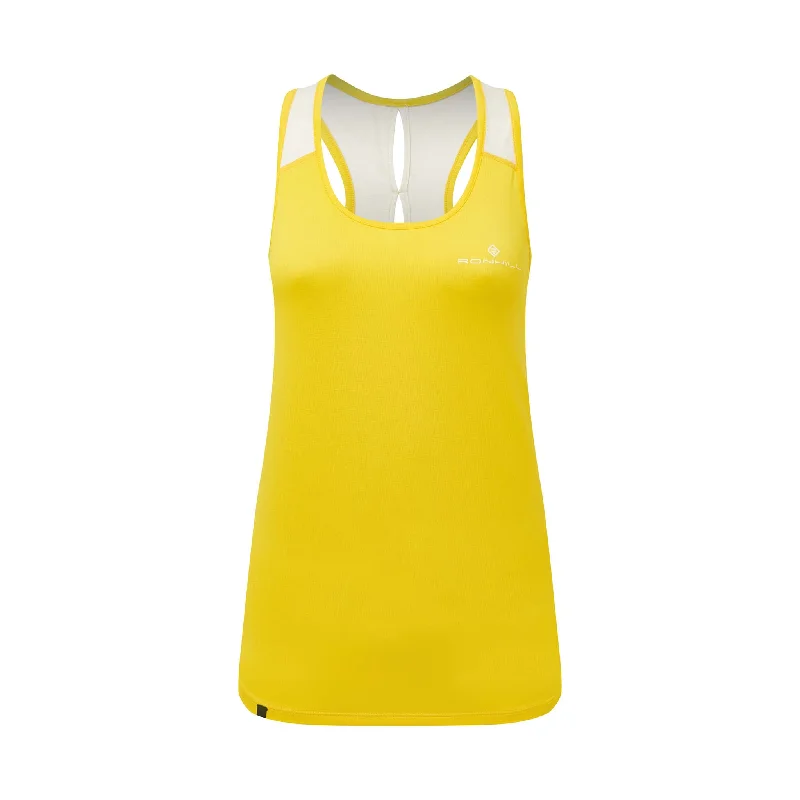 Ronhill | Women's Tech Revive Racer Vest - Solar