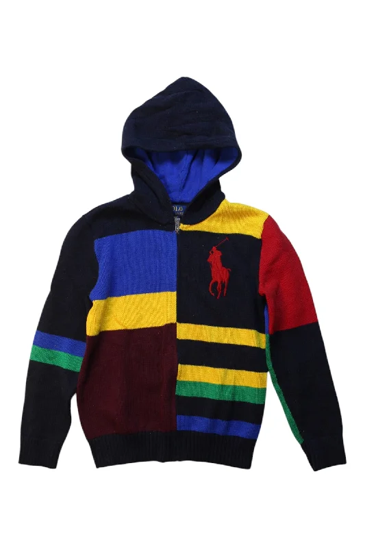 Hooded SweatshirtsPolo Ralph Lauren Hooded Jacket Size 8Y