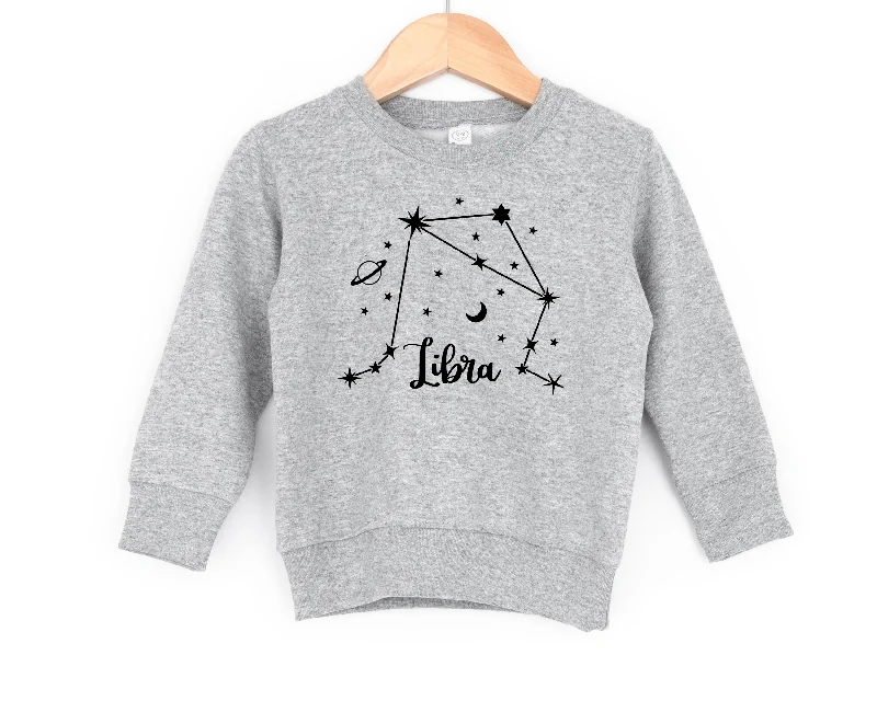 Luxury HoodiesLibra constellation-- kids sweatshirt