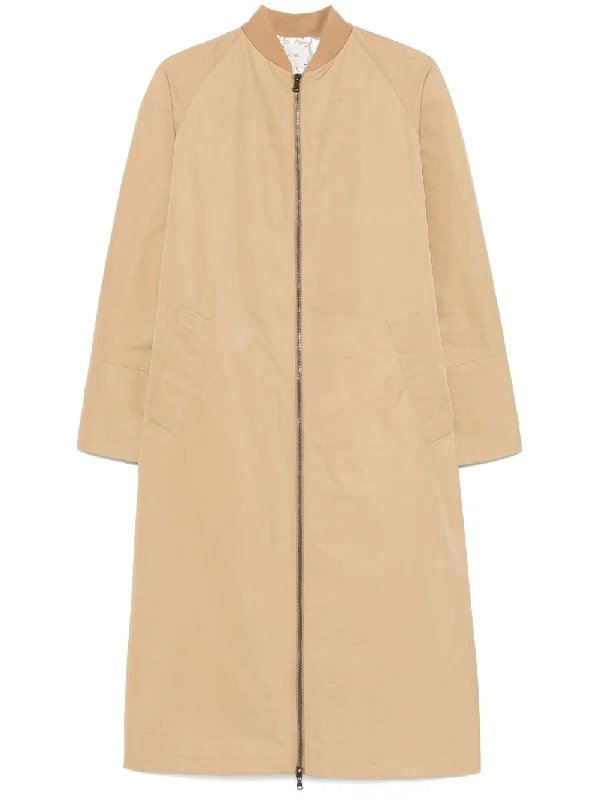 Longline OvercoatsAlysi Women's Coats Camel