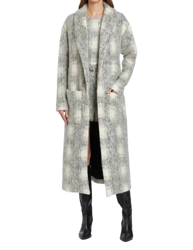 Frock CoatsTerrance Coat In Manderlay