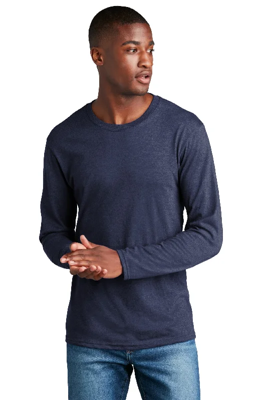 Port & Company® Long Sleeve Fan Favorite™ Blend Tee PC455LS