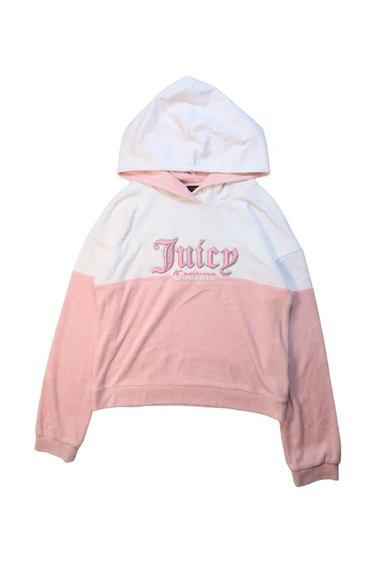 Printed SweatshirtsJuicy Couture Hooded Sweatshirt 10Y