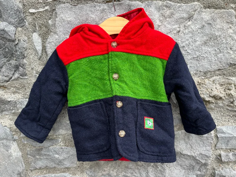 Limited Edition Overcoats90s woolly coat  3-6m (62-68cm)