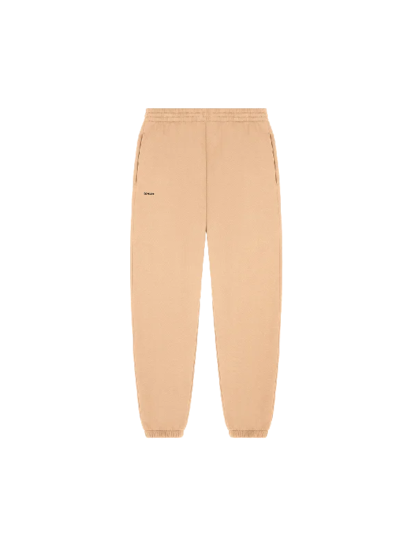 Womens 365 Midweight Track Pants—desert camel