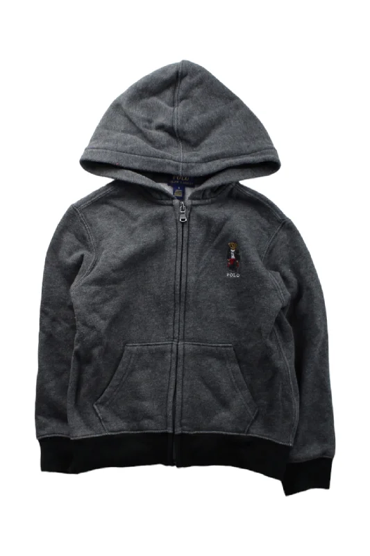 Colorblock HoodiesPolo Ralph Lauren Zippered Sweatshirt 5T