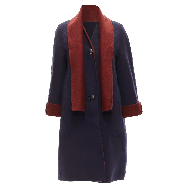 Limited Edition OvercoatsLoro Piana double faced cashmere Reversible coat