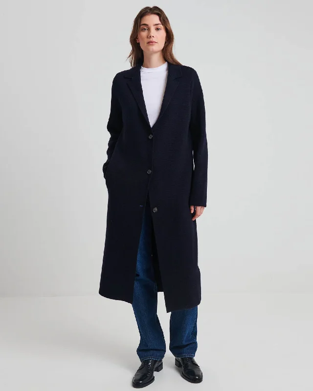 Urban OvercoatsSingle-Breasted Coat