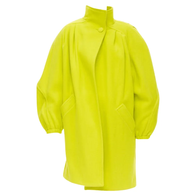 Insulated OvercoatsBalenciaga wool padded oversized coat