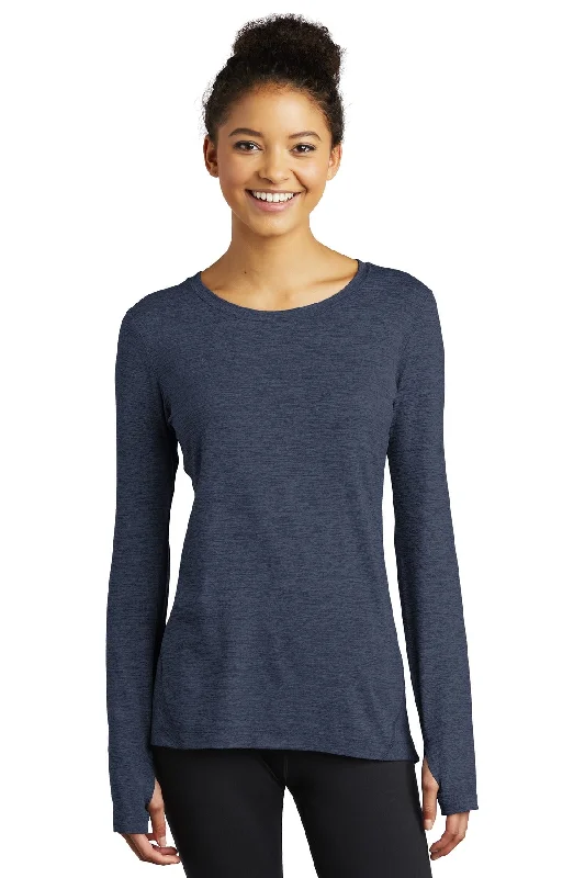 Sport-Tek Ladies Exchange 1.5 Long Sleeve Crew. LST710