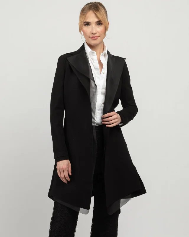 Silk OvercoatsSabel Coat