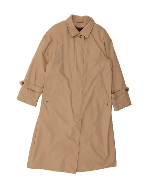 Urban OvercoatsST. BERNARD Womens Trench Coat UK 16 Large Beige Acrylic