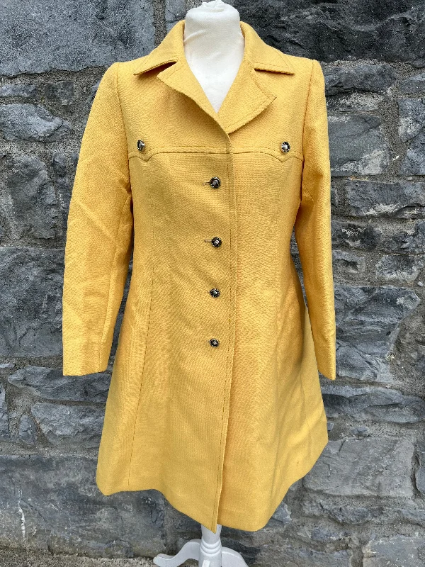 Logo Overcoats70s yellow coat uk 10    LISA