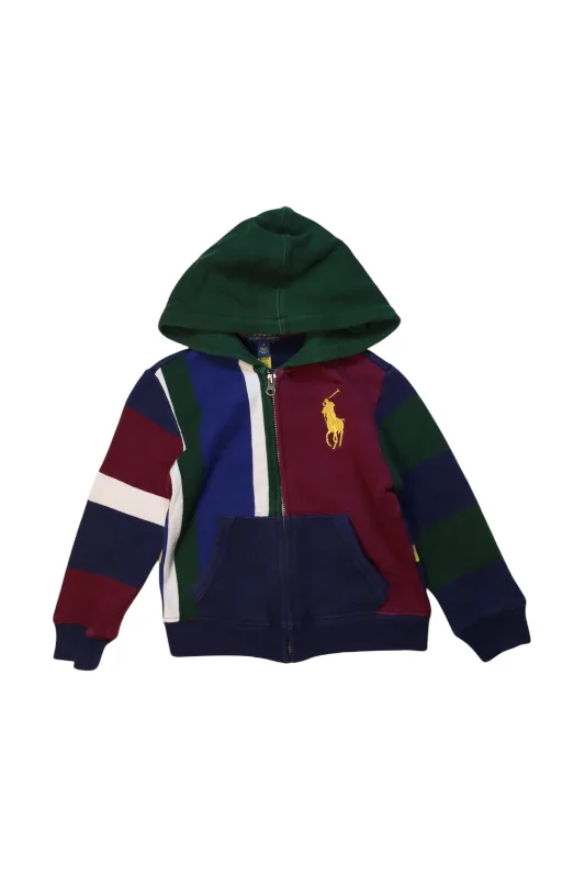 Button-Up SweatshirtsPolo Ralph Lauren Hooded Sweatshirt 4T