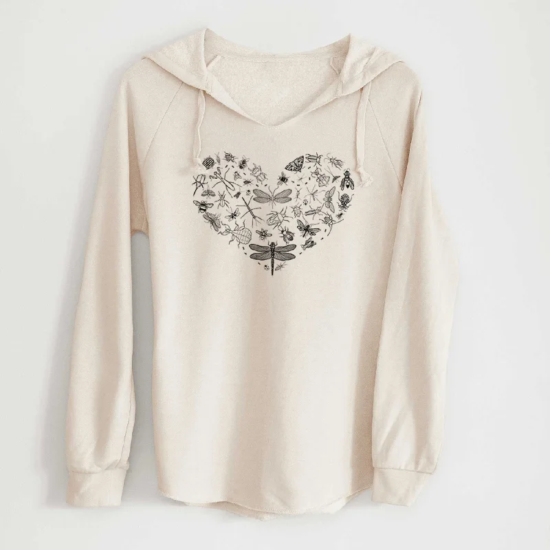 Oversized HoodiesHeart Full of Insects - Cali Wave Hooded Sweatshirt