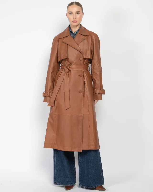 Hip-Hop OvercoatsForeign Affair Trench Coat