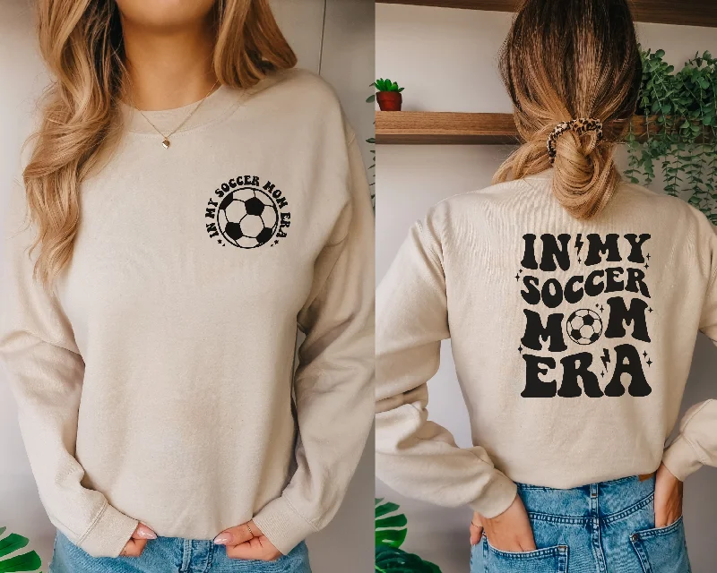 Studded SweatshirtsIn my soccer mom era --adult sweatshirt