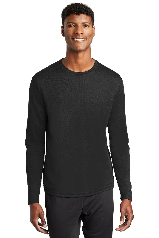 Sport-Tek PosiCharge RacerMesh Long Sleeve Tee. ST340LS