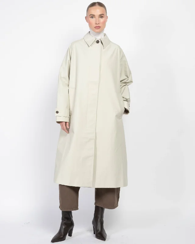 Pocketed OvercoatsMac Coat