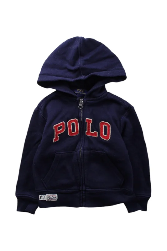 Reflective HoodiesPolo Ralph Lauren Zippered Sweatshirt 2T