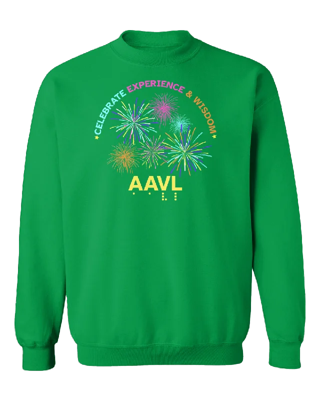 Quilted SweatshirtsAAVL Celebrate Crew Sweatshirt - Irish Green