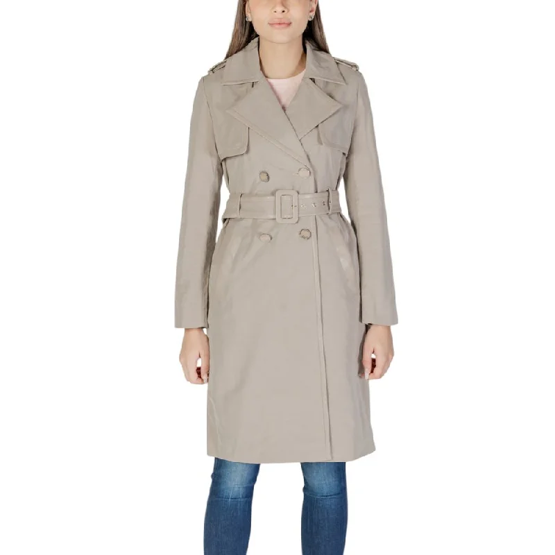 Flannel OvercoatsGuess  Polyester Jackets & Women's Coat