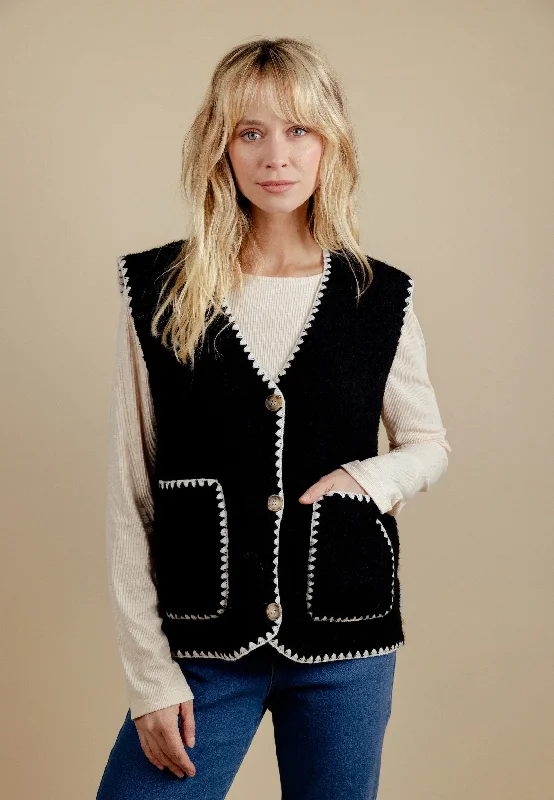 Anna Wool Vest