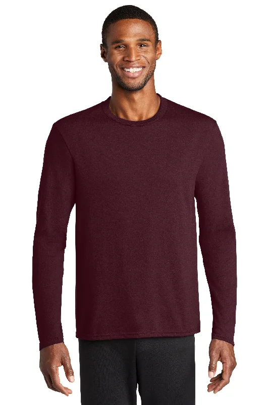 Port & Company® Long Sleeve Performance Blend Tee PC381LS