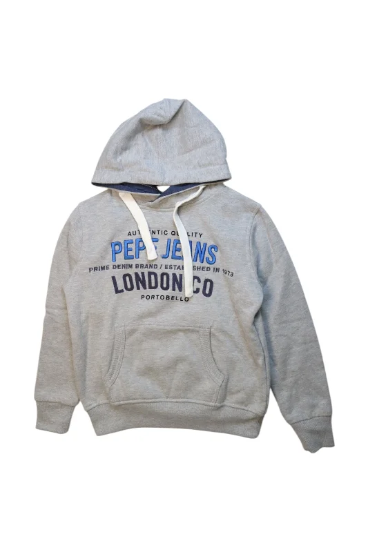 Yoga SweatshirtsPepe Jeans Hooded Sweatshirt 8Y