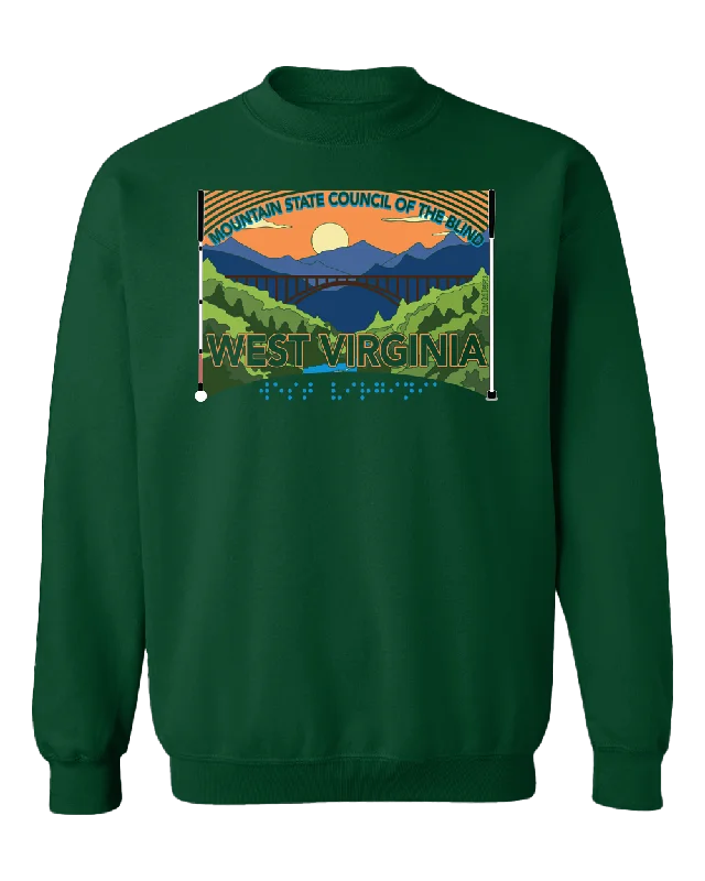 Oversized HoodiesWest Virginia MSCB sweatshirt Forest Green