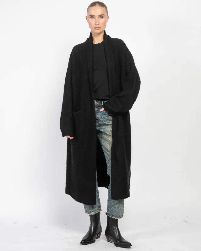 Fringed OvercoatsCardigan Coat