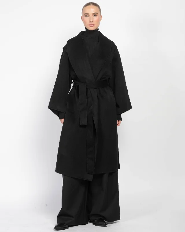 College OvercoatsSoura Coat With Belt