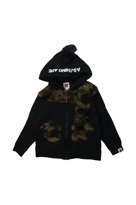 Artist HoodiesBAPE KIDS Camo Hooded Sweatshirt - Size 5T