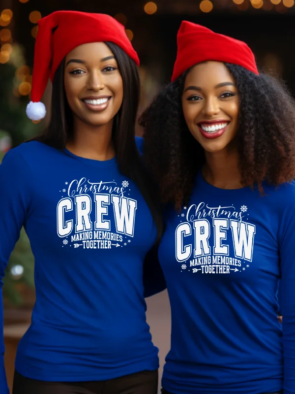 Christmas Crew Long Sleeve T-shirt