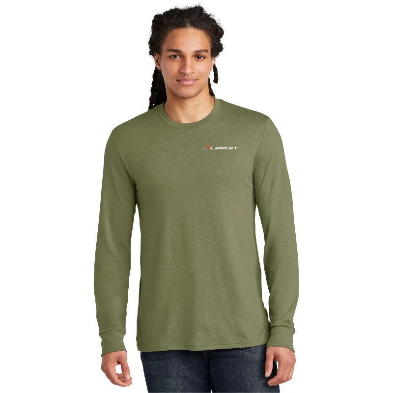 Long Sleeve - Military Green Frost