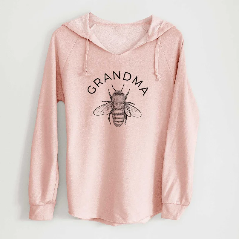 Collaborative SweatshirtsGrandma Bee - Cali Wave Hooded Sweatshirt