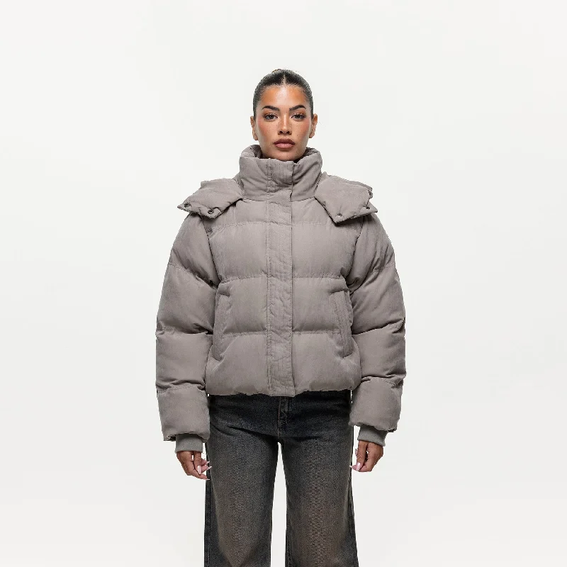 Thermal OvercoatsAdapt Stone Puffer Coat